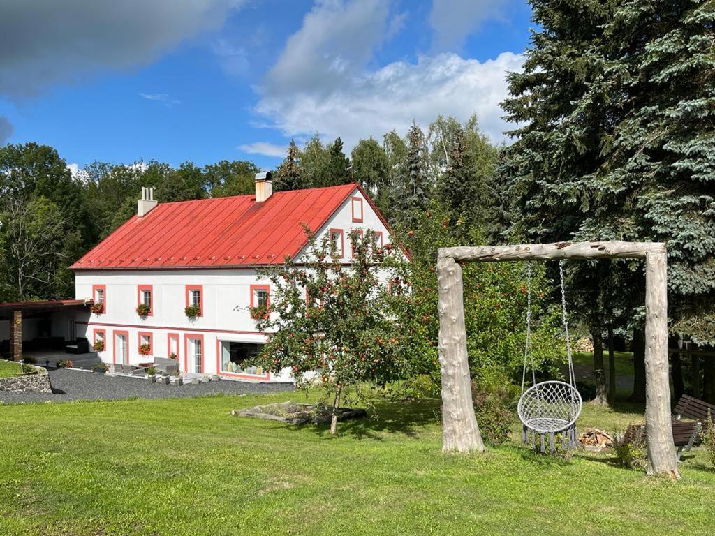 Apartmant U Bukove Hory Vernerice エクステリア 写真